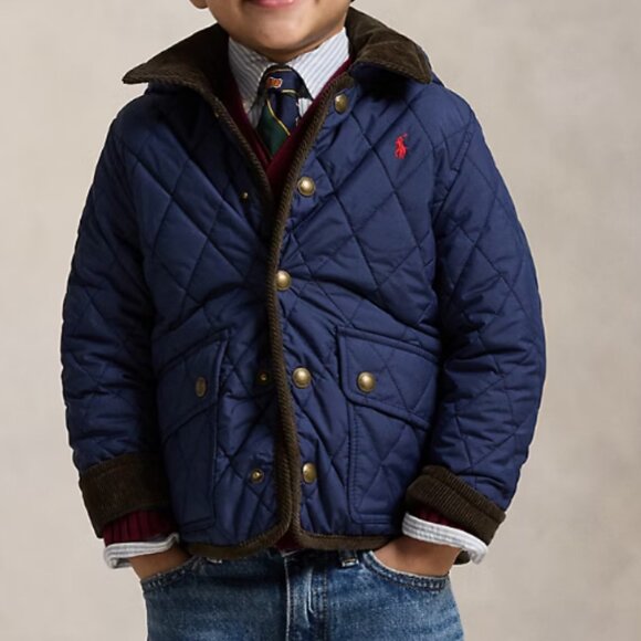 Polo Ralph Lauren Other - Ralph Lauren Quilted Barn Jacket Size 9 Months